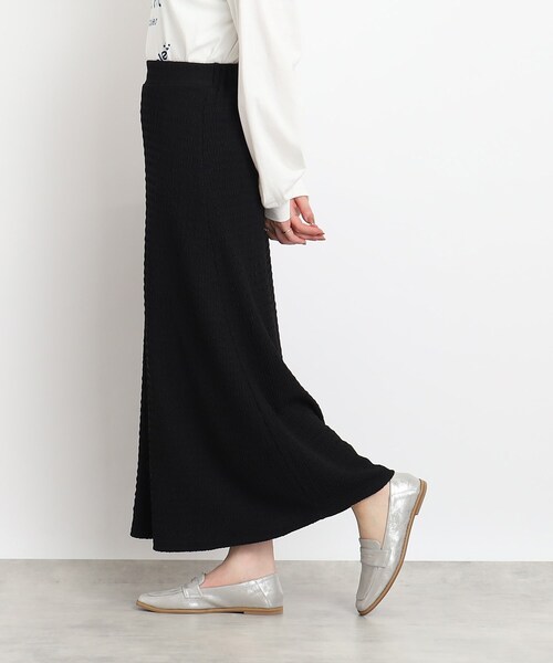 Cutie Blonde（キューティーブロンド）の「◆【今シーズン、ヘビロテな予感】ふくれジャカード Aラインスカート（スカート・レディース・サンドベージュ/アイボリー/ブラック・00）」の19枚目の写真