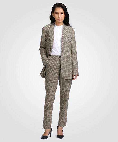 TOMMY HILFIGER（トミーヒルフィガー）の「チェックスリムパンツ  