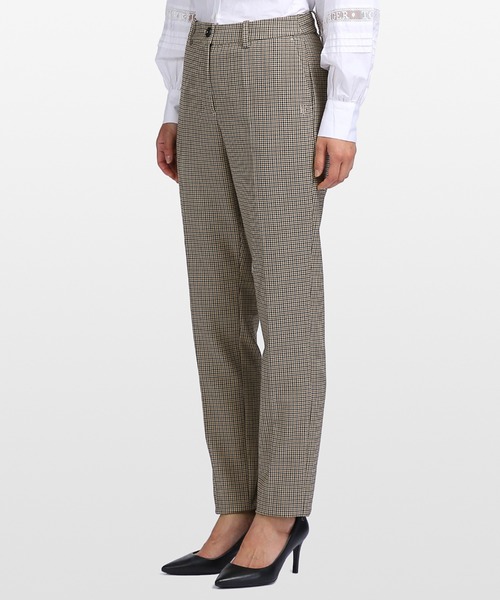 TOMMY HILFIGER（トミーヒルフィガー）の「チェックスリムパンツ  