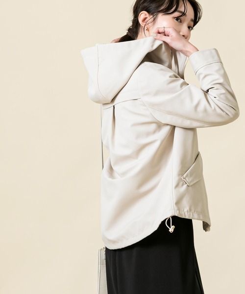Gready Brilliant♡ストライプライニングブルゾン Gready Brilliant（グレディブリリアン）の「ストライプ