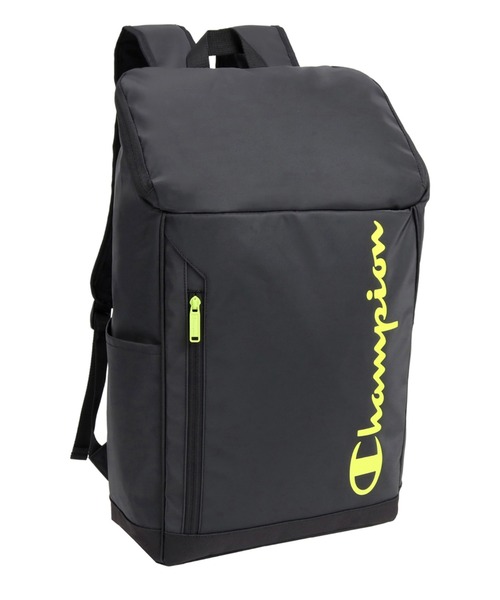 Champion(チャンピオン)の「Champion チャンピオン スパーク リュックサック A3 25L 63611(バックパック/リュック・メンズ・ブラック×ホワイト/ブラック×ブラック/ブラック×レッド/ブラック×ライム・FREE)」の4枚目の写真