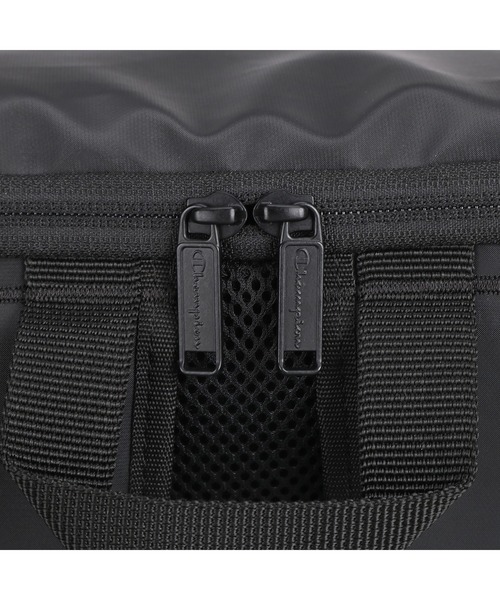 Champion(チャンピオン)の「Champion チャンピオン スパーク リュックサック A3 25L 63611(バックパック/リュック・メンズ・ブラック×ホワイト/ブラック×ブラック/ブラック×レッド/ブラック×ライム・FREE)」の14枚目の写真