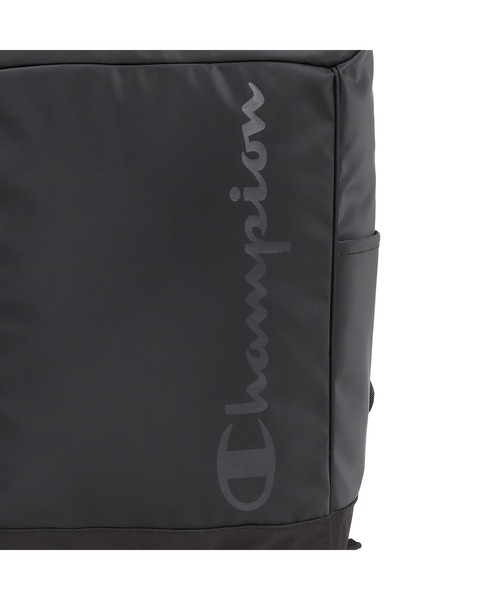 Champion(チャンピオン)の「Champion チャンピオン スパーク リュックサック A3 25L 63611(バックパック/リュック・メンズ・ブラック×ホワイト/ブラック×ブラック/ブラック×レッド/ブラック×ライム・FREE)」の5枚目の写真