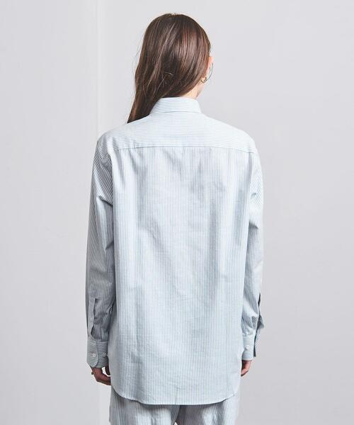 BASERANGE/ベースレンジ　ストライプシャツ　ole shirt BASERANGE/ベースレンジ ストライプシャツ ole shirt BASERANGE