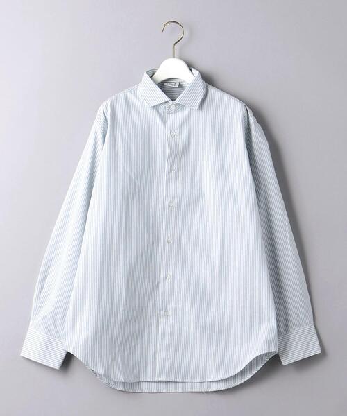 Baserange ストライプシャツ BASERANGE（ベースレンジ）の「＜BASERANGE＞OLE ストライプ