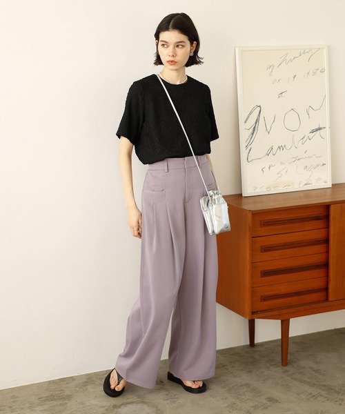 セール】スマホポケット巾着ショルダー（ショルダーバッグ）｜GeeRA