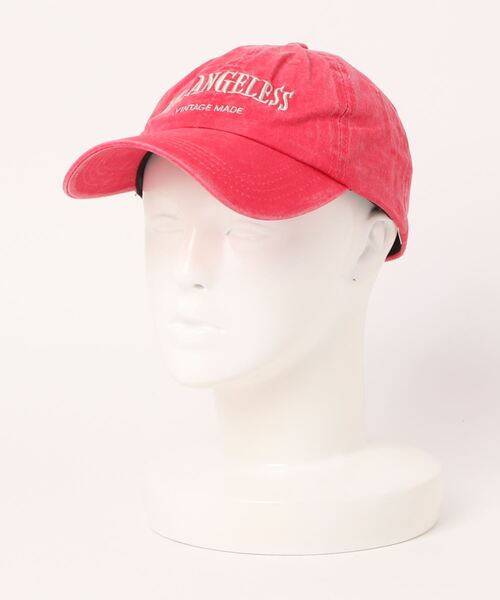 STYLEBLOCK（スタイルブロック）の「ロゴ刺繍キャップ（キャップ・レディース・グレー/レッド/ブラック/ネイビー/ダークグリーン/カーキ・FREE）」の6枚目の写真