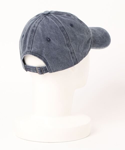 STYLEBLOCK（スタイルブロック）の「ロゴ刺繍キャップ（キャップ・レディース・グレー/レッド/ブラック/ネイビー/ダークグリーン/カーキ・FREE）」の7枚目の写真