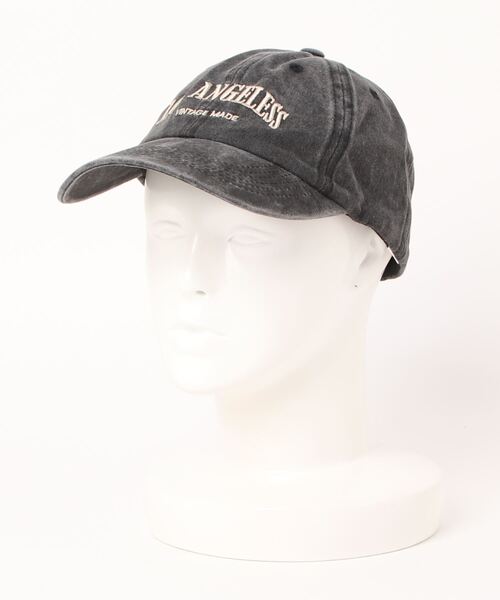 STYLEBLOCK（スタイルブロック）の「ロゴ刺繍キャップ（キャップ・レディース・グレー/レッド/ブラック/ネイビー/ダークグリーン/カーキ・FREE）」の8枚目の写真