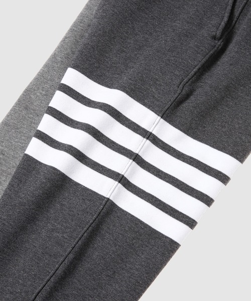 THOM BROWNE(トムブラウン)の「SWEATPANTS IN CLASSIC LOOP BACK W/ ENGINEERED 4 BAR(スウェットパンツ・メンズ・グレー・0/1/2)」の7枚目の写真