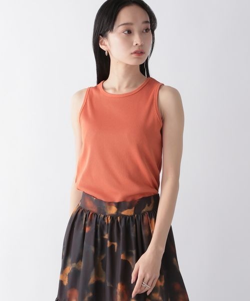 pomme専門 JEANASIS（ジーナシス）の「70デニールキョウネンソリッドタンク