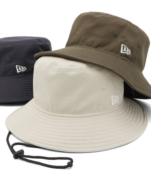 ウィンドハット アイボリー L UVカット・洗える】リボンブレード ハット / any SiS