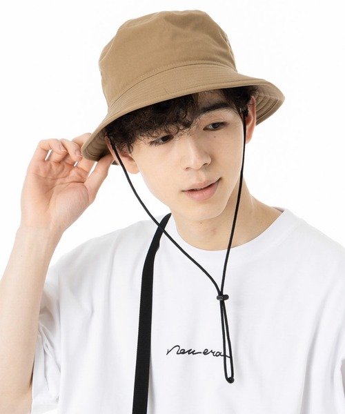 ewcアドベンチャーハット　白 emmi atelier】【emmi|NEW ERA®】ewcアドベンチャーハット