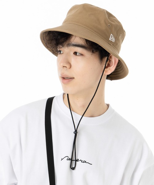 ウィンドハット アイボリー L NEW ERA（ニューエラ）の「ニューエラ アドベンチャーライト