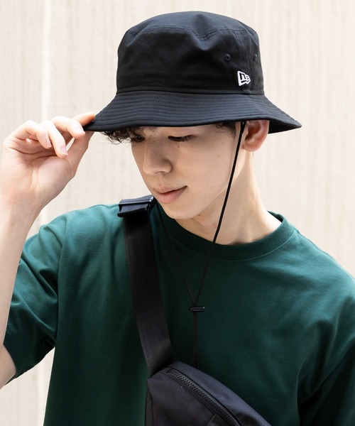 NEW ERA（ニューエラ）の「ニューエラ アドベンチャーライト セミハードブリム ONSPOTZ別注（ハット・メンズ・ブラック/ベージュ/グレー/ストーン/カーキ・S/M/L/XL/M/L）」の7枚目の写真