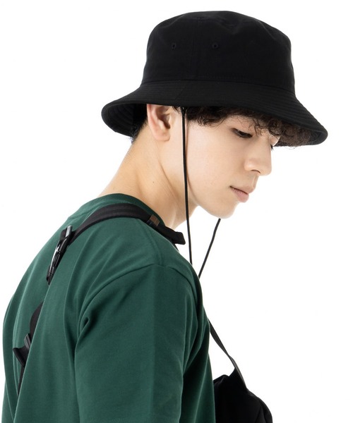 NEW ERA（ニューエラ）の「ニューエラ アドベンチャーライト セミハードブリム ONSPOTZ別注（ハット・メンズ・ブラック/ベージュ/グレー/ストーン/カーキ・S/M/L/XL/M/L）」の8枚目の写真