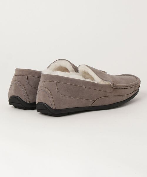 Dedes（デデス）の「Dedes/ファーモカシンシューズ(5277)（スリッポン・メンズ・グレー/ベージュ/キャメル/ブラック・43/41/40/44）」の5枚目の写真