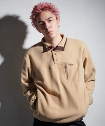 【日本限定アイテム】FLEECE PULLOVER/フリースプルオーバー