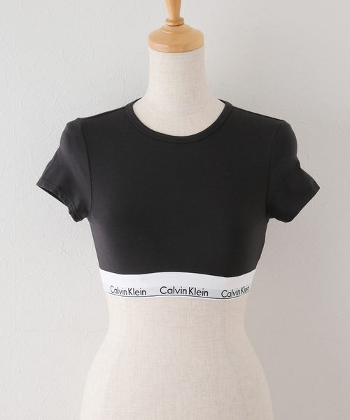 【Calvin Klein / カルバン クライン】 T-SHIRT BRALETTE