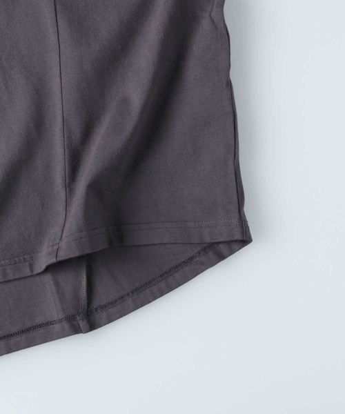 MPS(エムピーエス)の「【MPS】ワイドプリントTシャツ(Tシャツ/カットソー・キッズ・ライム/ブラック・140/130/150/120)」の8枚目の写真