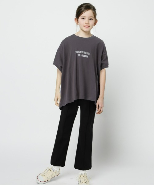 MPS(エムピーエス)の「【MPS】ワイドプリントTシャツ(Tシャツ/カットソー・キッズ・ライム/ブラック・140/130/150/120)」の10枚目の写真