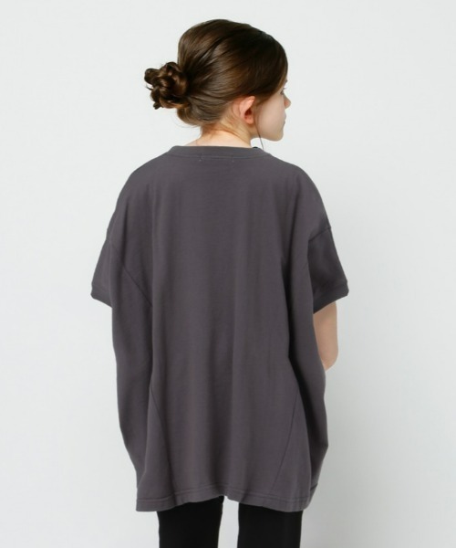 MPS(エムピーエス)の「【MPS】ワイドプリントTシャツ(Tシャツ/カットソー・キッズ・ライム/ブラック・140/130/150/120)」の11枚目の写真