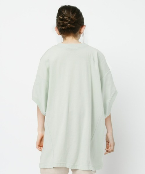 MPS(エムピーエス)の「【MPS】ワイドプリントTシャツ(Tシャツ/カットソー・キッズ・ライム/ブラック・140/130/150/120)」の13枚目の写真