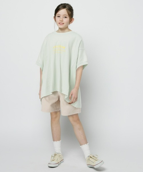 MPS(エムピーエス)の「【MPS】ワイドプリントTシャツ(Tシャツ/カットソー・キッズ・ライム/ブラック・140/130/150/120)」の12枚目の写真