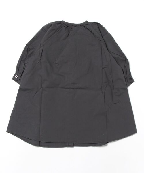 FITH（フィス）の「ハイゲージコットン フリルギャザー 膝丈ワンピース（ワンピース・キッズ・ライトグリーン/チャコールグレー/ピンク・110/90/100/120）」の14枚目の写真