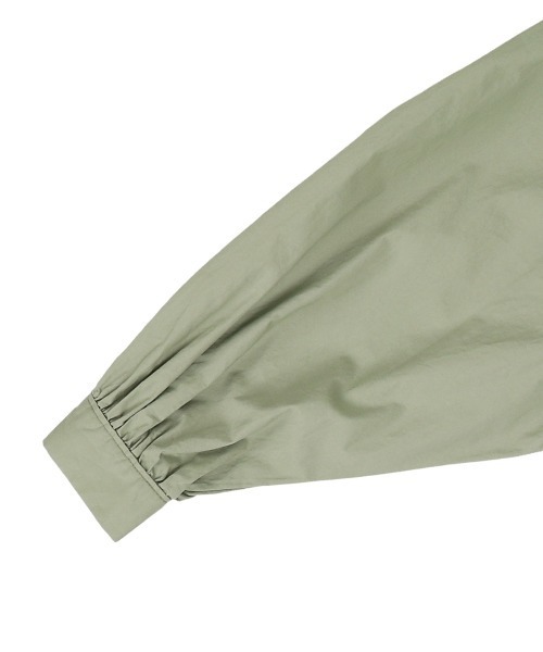 FITH（フィス）の「ハイゲージコットン フリルギャザー 膝丈ワンピース（ワンピース・キッズ・ライトグリーン/チャコールグレー/ピンク・110/90/100/120）」の12枚目の写真