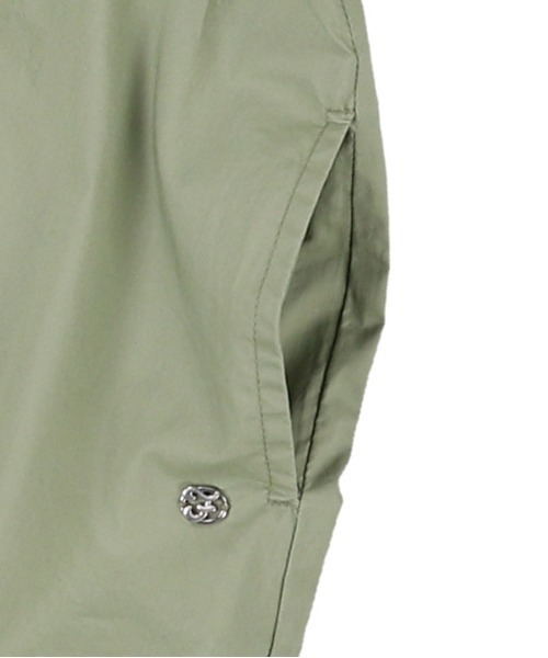 FITH（フィス）の「ハイゲージコットン フリルギャザー 膝丈ワンピース（ワンピース・キッズ・ライトグリーン/チャコールグレー/ピンク・110/90/100/120）」の8枚目の写真