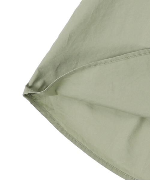 FITH（フィス）の「ハイゲージコットン フリルギャザー 膝丈ワンピース（ワンピース・キッズ・ライトグリーン/チャコールグレー/ピンク・110/90/100/120）」の5枚目の写真