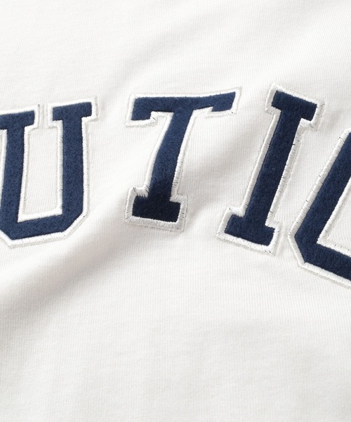 NAUTICA(ノーティカ)の「【NAUTICA】フロントロゴアップリケ刺繍ビッグ半袖Tシャツ(Tシャツ/カットソー・キッズ・ホワイト/チャコールグレー/ブラック/インディゴブルー・M/XL/L)」の13枚目の写真