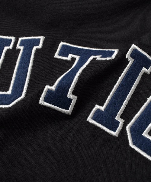 NAUTICA(ノーティカ)の「【NAUTICA】フロントロゴアップリケ刺繍ビッグ半袖Tシャツ(Tシャツ/カットソー・キッズ・ホワイト/チャコールグレー/ブラック/インディゴブルー・M/XL/L)」の21枚目の写真