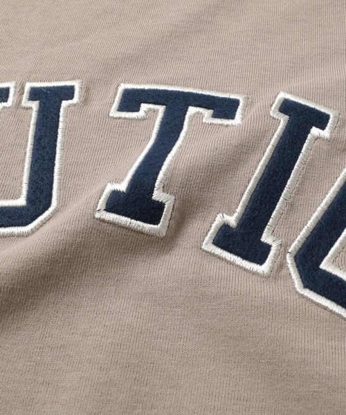 NAUTICA(ノーティカ)の「【NAUTICA】フロントロゴアップリケ刺繍ビッグ半袖Tシャツ(Tシャツ/カットソー・キッズ・ホワイト/チャコールグレー/ブラック/インディゴブルー・M/XL/L)」の9枚目の写真