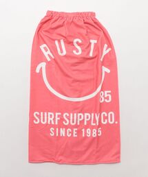 RUSTY（ラスティ）の「RUSTY/ラスティ ボタン付き  巻きタオル バスタオル ラップタオル（スイムグッズ）」