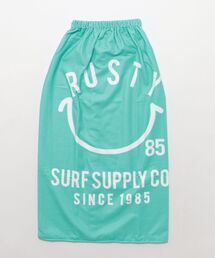 RUSTY（ラスティ）の「RUSTY/ラスティ ボタン付き  巻きタオル バスタオル ラップタオル（スイムグッズ）」