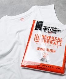《UNIVERSAL OVERALL》WIDE HEAVY 2P Tank Top