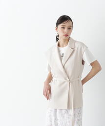 JILL by JILL STUART | スリーブレスジャケット(その他アウター)