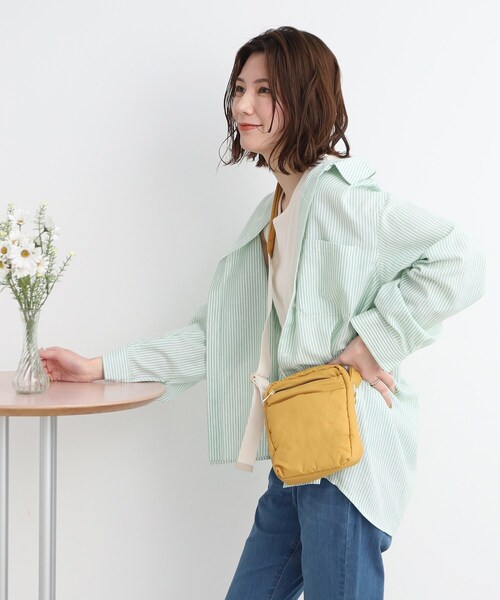 SHOO・LA・RUE（シューラルー）の「◆パフィーミニショルダー（ショルダーバッグ・レディース・イエロー/ライトグレー/ライトブルー/ブラック・00）」の5枚目の写真