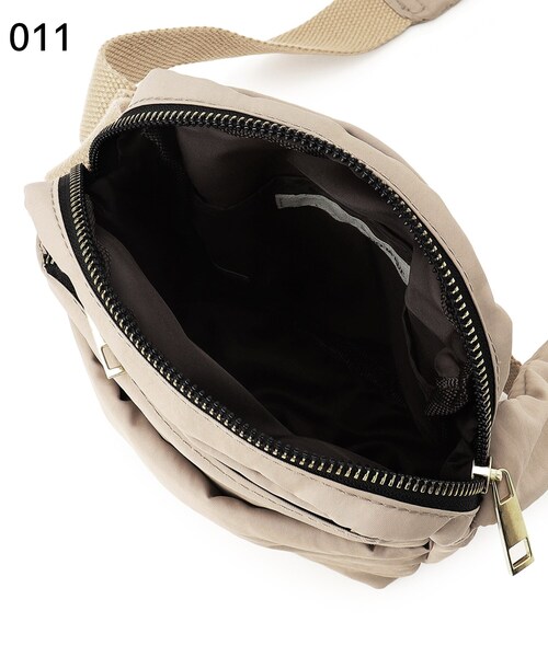 SHOO・LA・RUE（シューラルー）の「◆パフィーミニショルダー（ショルダーバッグ・レディース・イエロー/ライトグレー/ライトブルー/ブラック・00）」の10枚目の写真