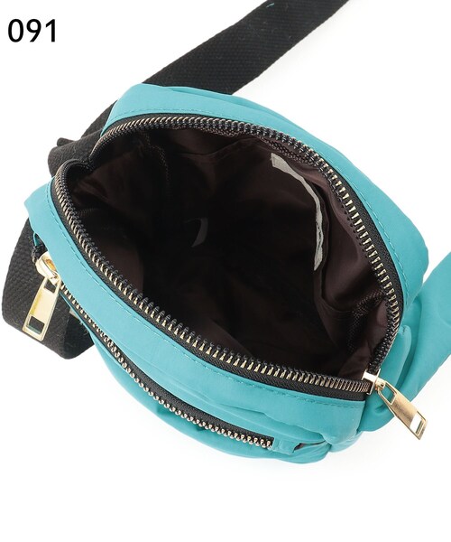 SHOO・LA・RUE（シューラルー）の「◆パフィーミニショルダー（ショルダーバッグ・レディース・イエロー/ライトグレー/ライトブルー/ブラック・00）」の13枚目の写真