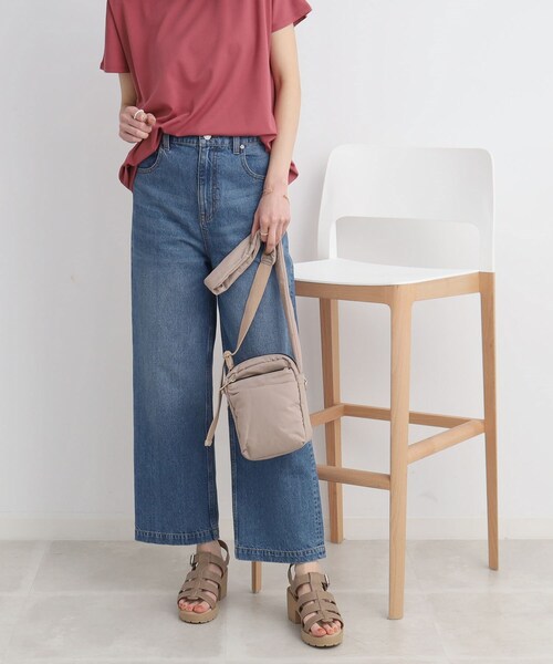 SHOO・LA・RUE（シューラルー）の「◆パフィーミニショルダー（ショルダーバッグ・レディース・イエロー/ライトグレー/ライトブルー/ブラック・00）」の16枚目の写真