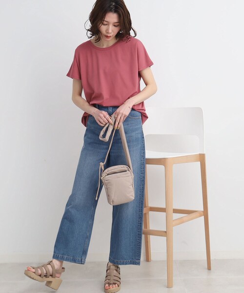 SHOO・LA・RUE（シューラルー）の「◆パフィーミニショルダー（ショルダーバッグ・レディース・イエロー/ライトグレー/ライトブルー/ブラック・00）」の17枚目の写真