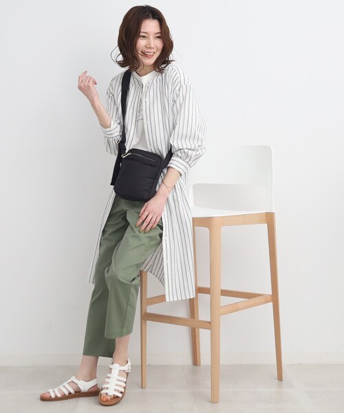 SHOO・LA・RUE（シューラルー）の「◆パフィーミニショルダー（ショルダーバッグ・レディース・イエロー/ライトグレー/ライトブルー/ブラック・00）」の19枚目の写真