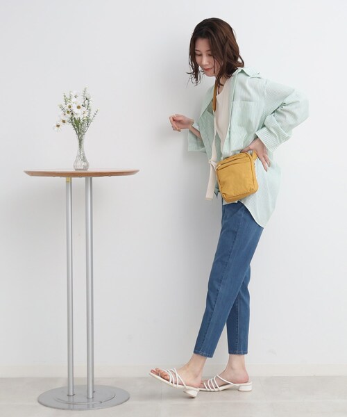 SHOO・LA・RUE（シューラルー）の「◆パフィーミニショルダー（ショルダーバッグ・レディース・イエロー/ライトグレー/ライトブルー/ブラック・00）」の20枚目の写真