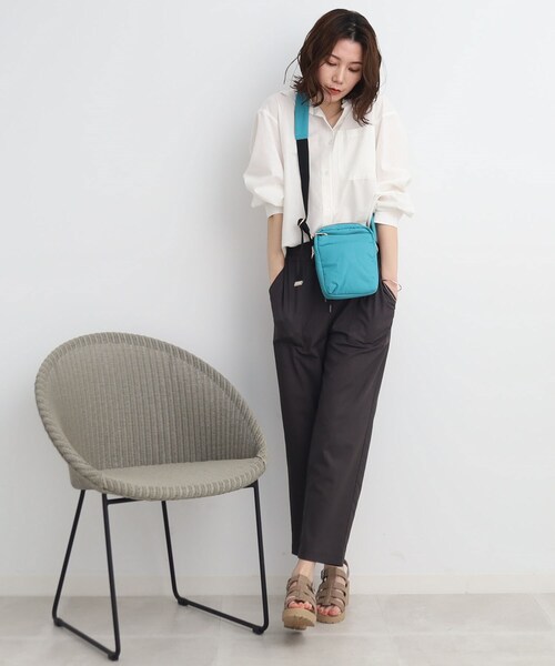 SHOO・LA・RUE（シューラルー）の「◆パフィーミニショルダー（ショルダーバッグ・レディース・イエロー/ライトグレー/ライトブルー/ブラック・00）」の21枚目の写真