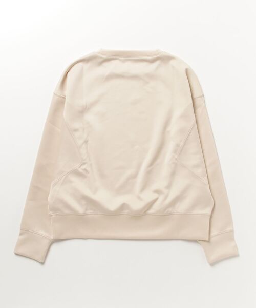 NERGY（ナージー）の「ナージージャパン NERGY 軽量ダンボールプルオーバー_（スウェット・レディース・スモークピンク/ベージュ・FREE）」の3枚目の写真