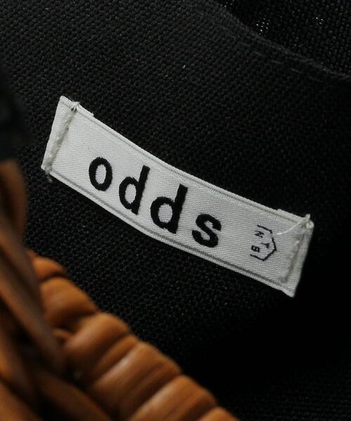 Odds（オッズ）の「＜Odds＞ARAROG サークル かごバッグ -2WAY-（かごバッグ・レディース・ナチュラル・FREE）」の10枚目の写真