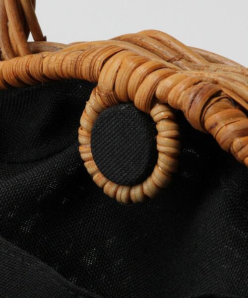 Odds（オッズ）の「＜Odds＞ARAROG サークル かごバッグ -2WAY-（かごバッグ・レディース・ナチュラル・FREE）」の11枚目の写真